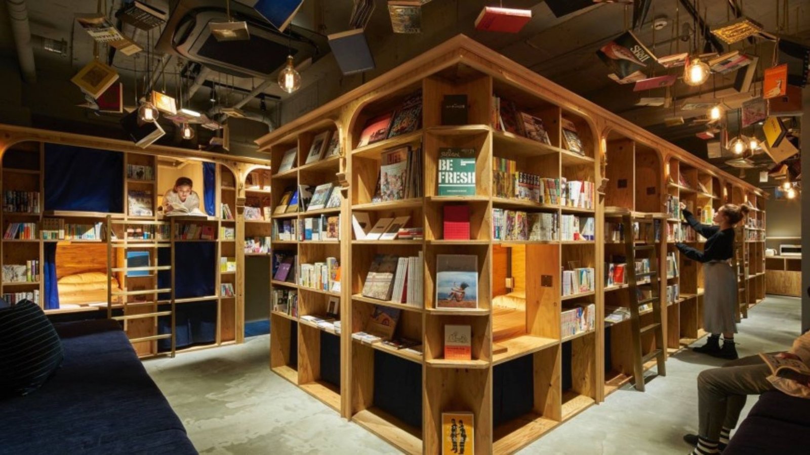 Eco-Friendly Bookstores in Japan