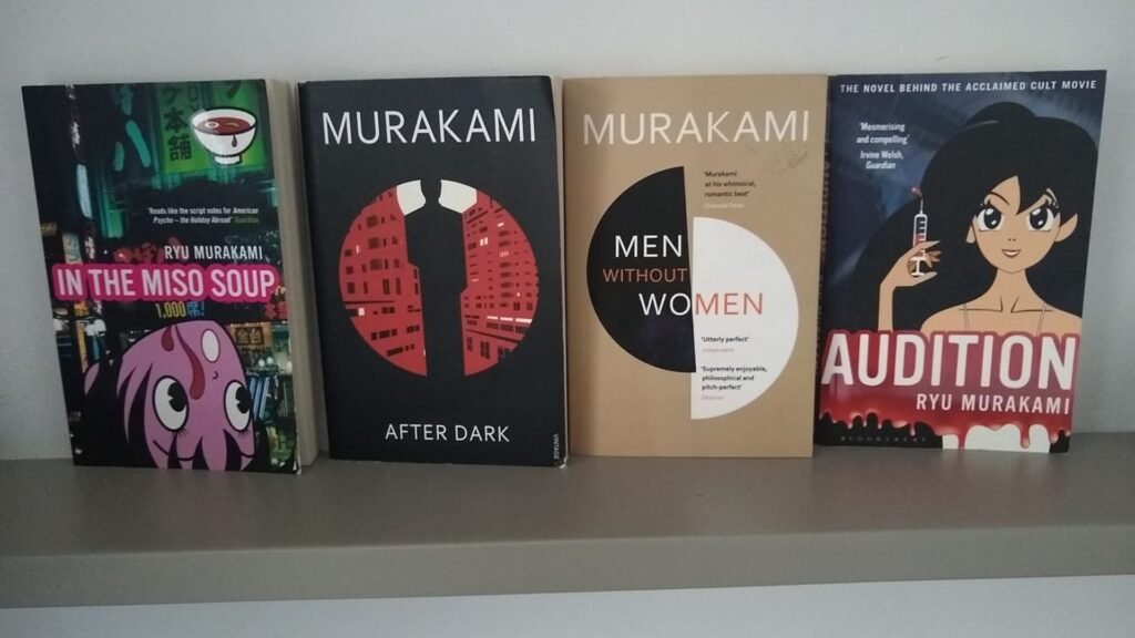 Exploring Ryu Murakami's Dark Fiction