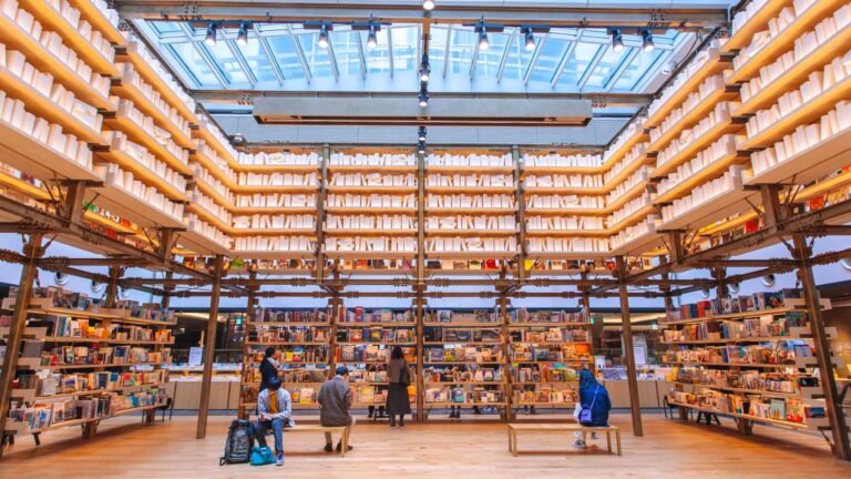 Famous Japanese Book Stores With Rare Editions