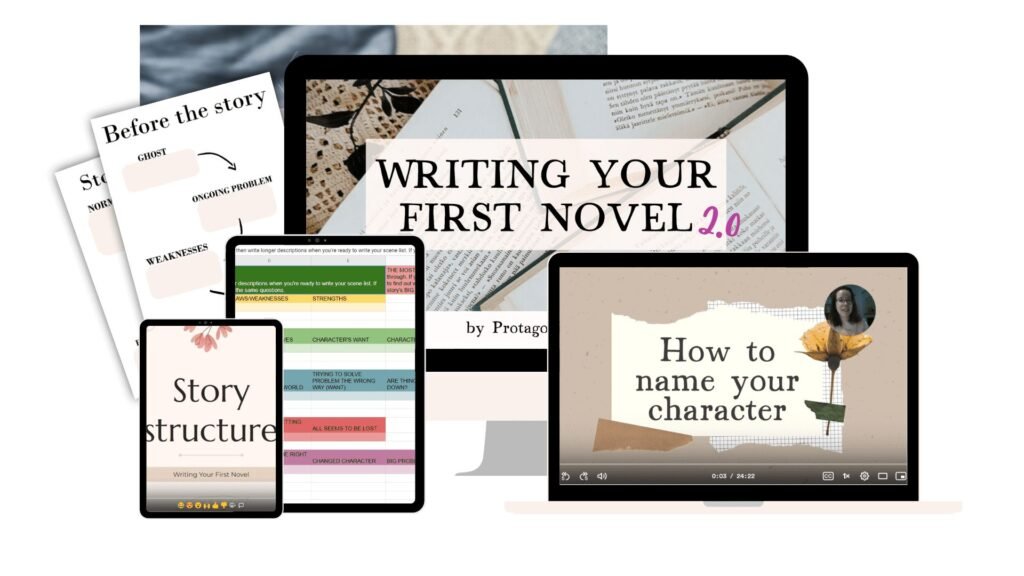 How to Write Your First Novel