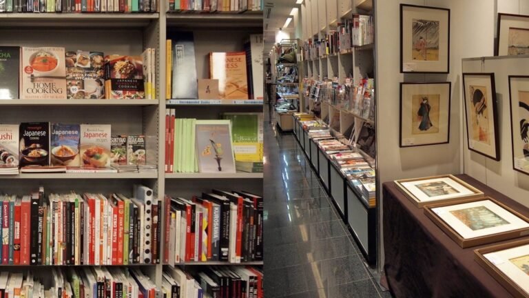 Japanese Book Stores That Specialize In Art Books