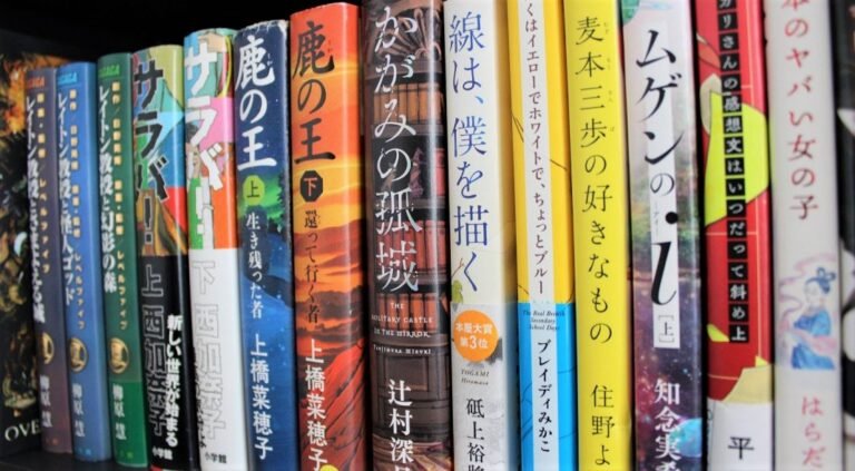Japanese Bookstores Specializing in Light Novels and Anime