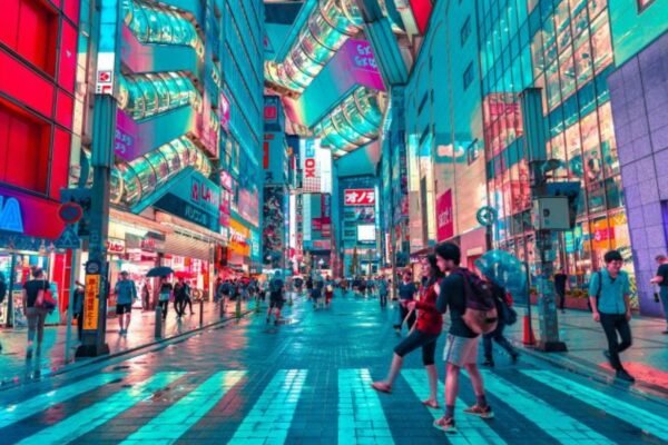 Japanese Novels Exploring Urban Life