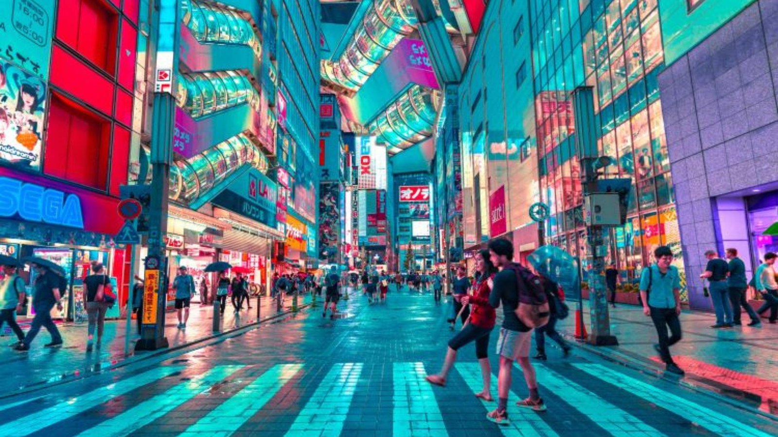 Japanese Novels Exploring Urban Life