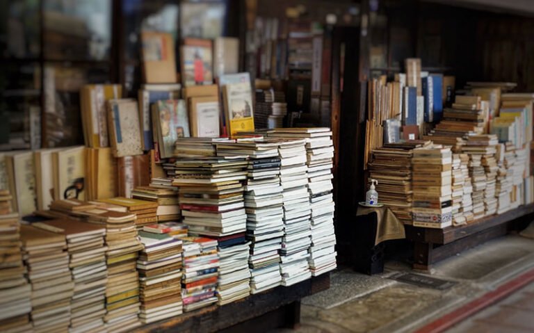 Must-Visit Independent Bookstores in Kyoto