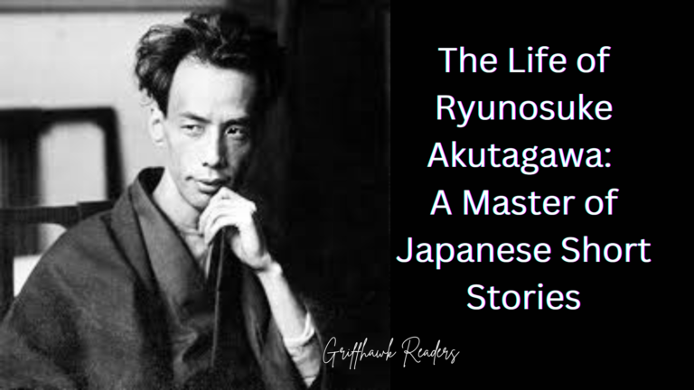Ryūnosuke Akutagawa: The Father of the Japanese Short Story