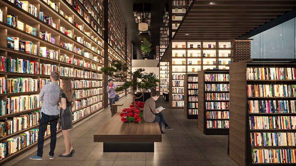 The Aesthetic Appeal of Japanese Bookstore Designs