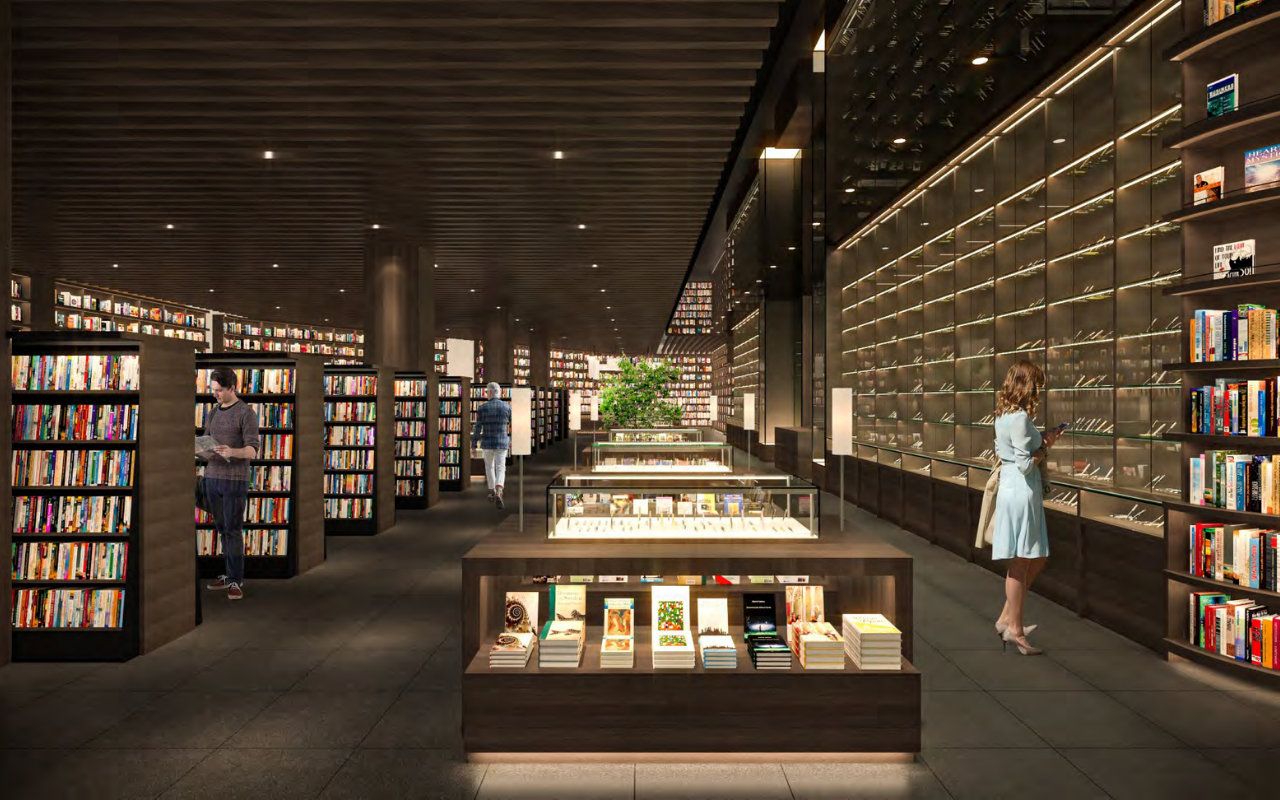 The Aesthetic Appeal of Japanese Bookstore Designs