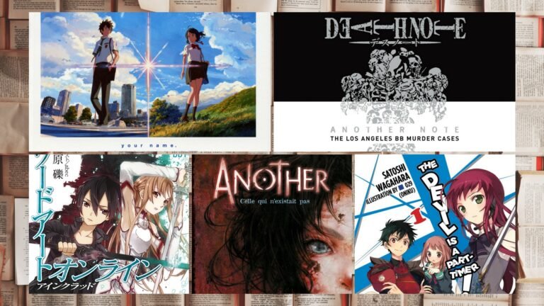 The Connection Between Anime and Japanese Novels
