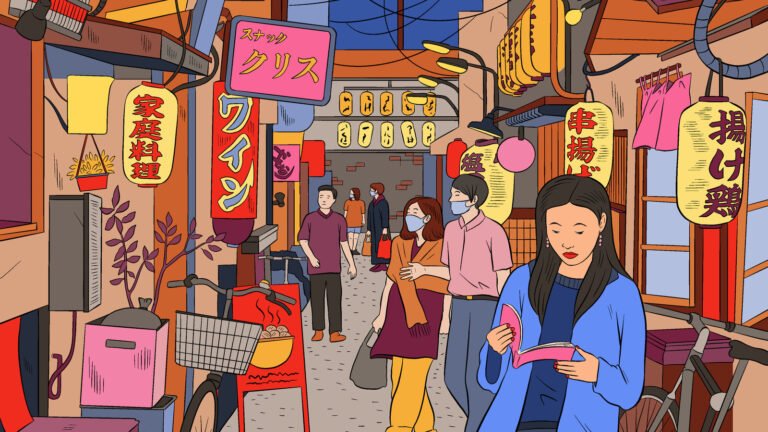 The Interplay Between Japanese Authors and Visual Media