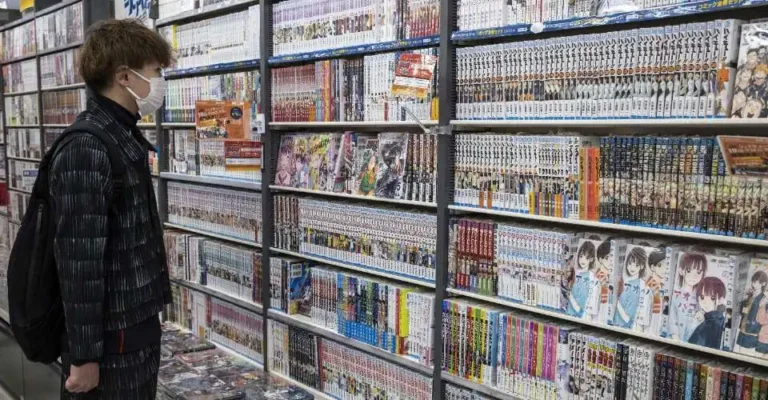 The Rise of Online Japanese Bookstores in a Digital Age